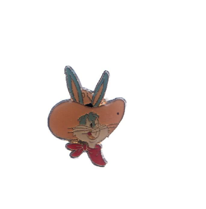 PIN: BUGS BUNNY con sombrero de cowboy