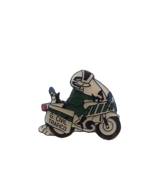 PIN: GUARDIA CIVIL - Moto de la Guardia Civil de Trafico