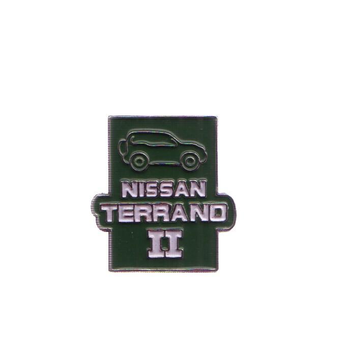 PIN: NISSAN TERRANO II / 2