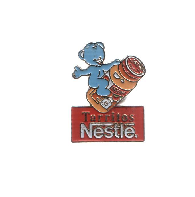 PIN: TARRITOS NESTLE - POTITOS NESTLE con mascota