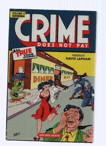 CRIME DOES NOT PAY - Volume 04: Issues 34-37 (Dark Hose Archives 2013) 