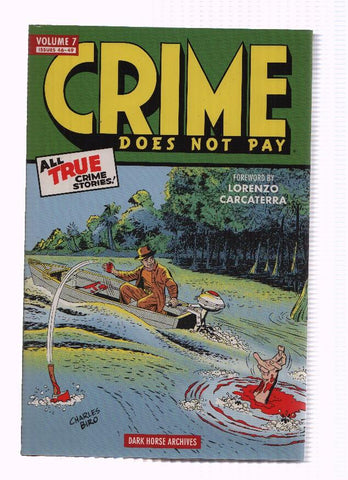 CRIME DOES NOT PAY - Volume 07: Issues 46-49 (Dark Hose Archives 2014) 