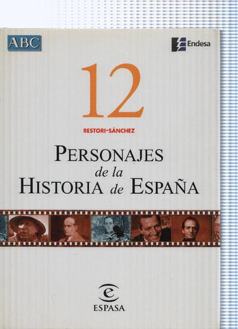 Personajes de la Historia de España 12 Restori-Sanchez