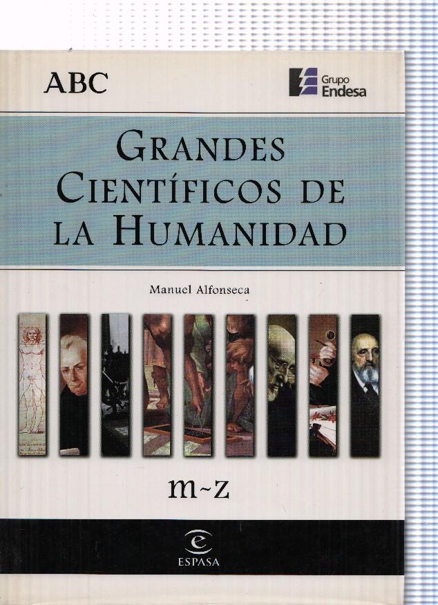 Grandes cientificos de La Humanidad m-z