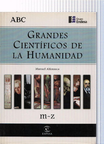 Grandes cientificos de La Humanidad m-z