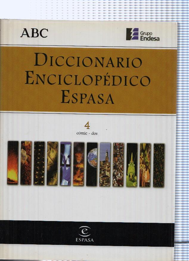 Diccionario Enciclopedico Espasa 4 comic-dos