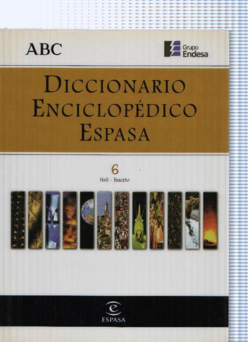 Diccionario Enciclopedico Espasa 6 fisil-huerto