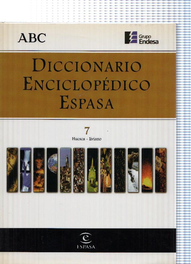 Diccionario Enciclopedico Espasa 7 Huesca-liviano