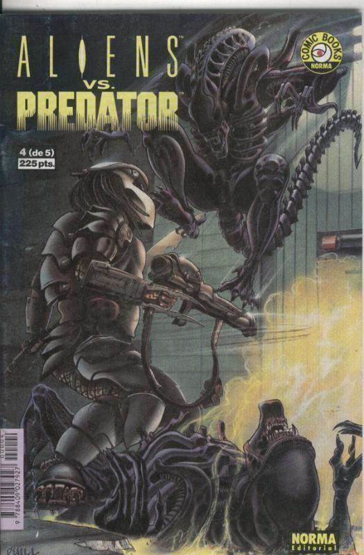 Aliens vs Predator numero 4