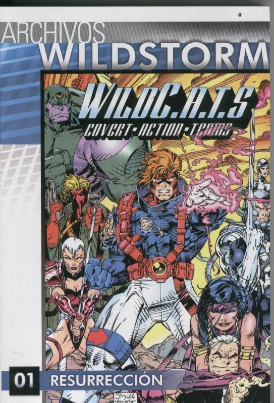 Archivos Wildstorm numero 01: Wildc.A.T.S