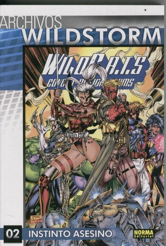 Archivos Wildstorm numero 02: Wildc.A.T.S