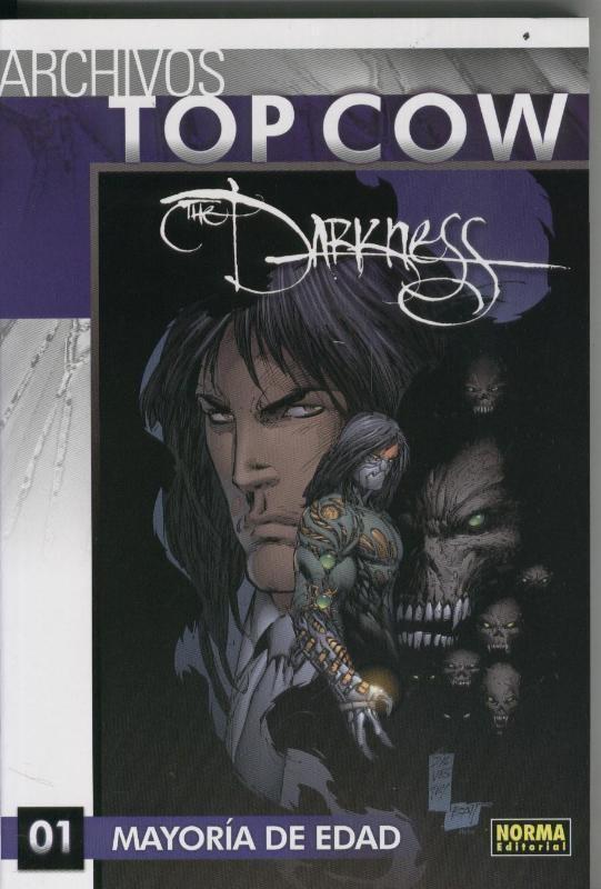 Archivos Top Cow numero 01: The Darkness