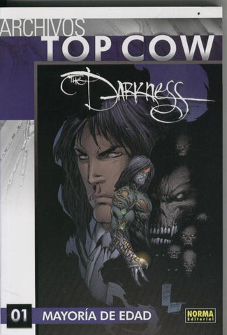 Archivos Top Cow numero 01: The Darkness