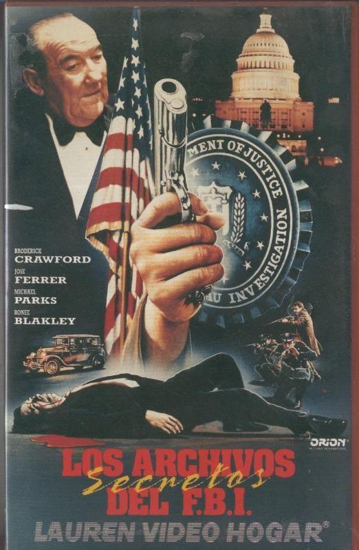 VIDEO VHS: Los archivos secretos del FBI