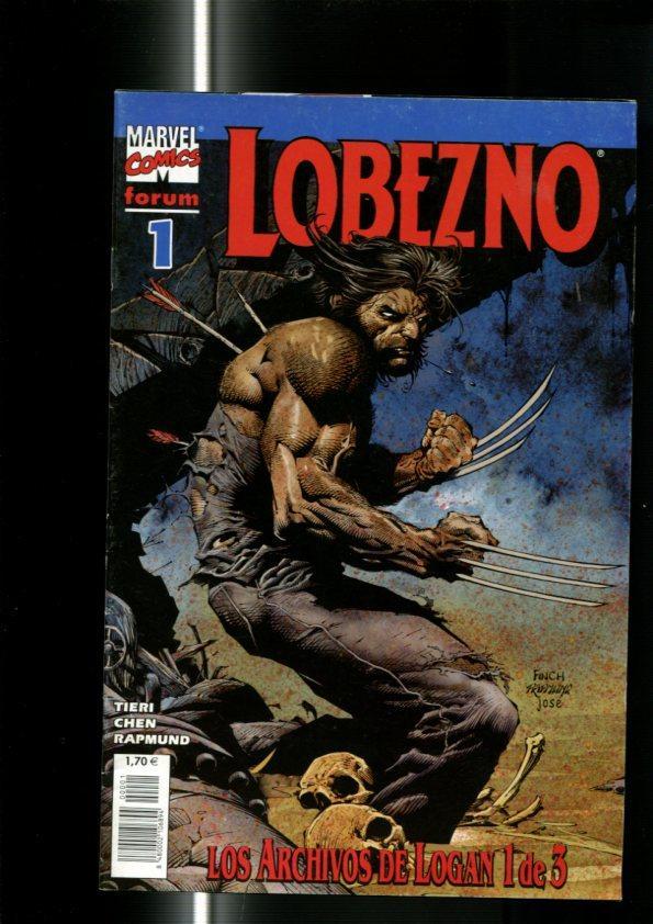 Lobezno volumen 2,edicion 2003 numero 01: Los archivos de Logan, parte 1