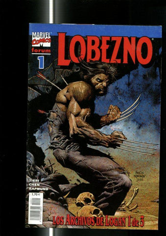 Lobezno volumen 2,edicion 2003 numero 01: Los archivos de Logan, parte 1