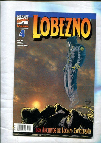 Lobezno volumen 2,edicion 2003 numero 04: Los archivos de Logan, final