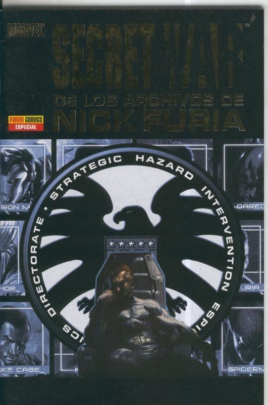 Secret War de los Archivos de Nick Furia