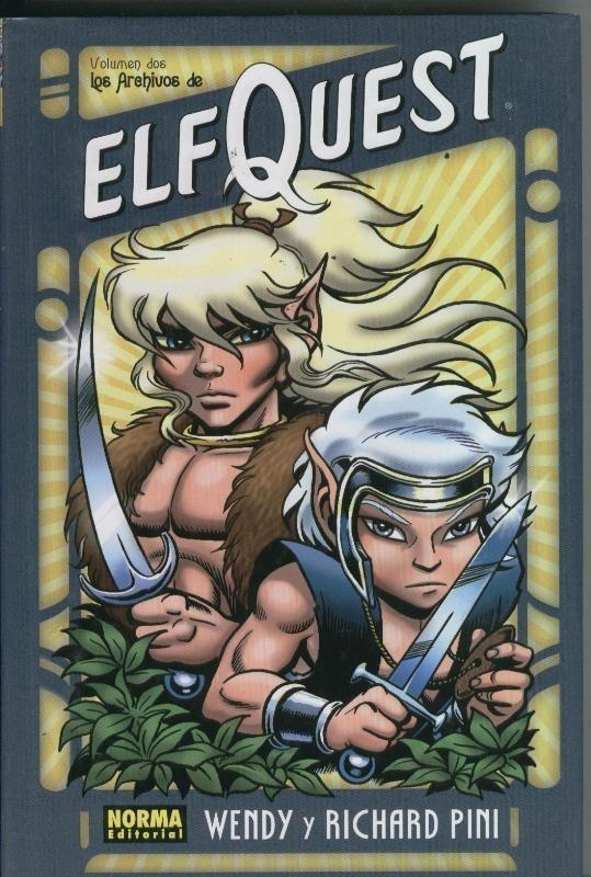 Los archivos de Elfquest numero 02