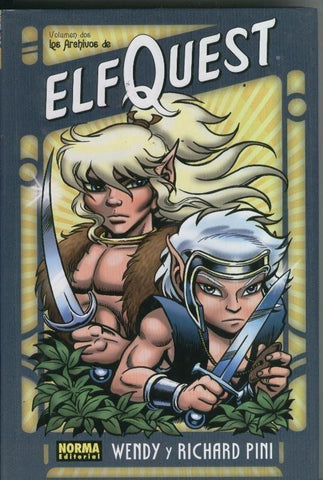 Los archivos de Elfquest numero 02