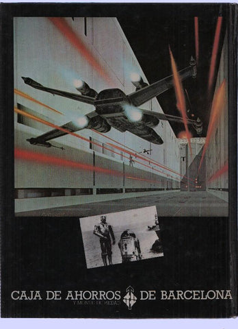 LA GUERRA DE LAS GALAXIAS - Star Wars (Caja de Ahorros de Barcelona 1977)