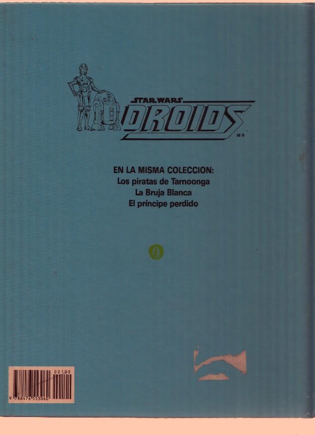 DROIDS: LOS PIRATAS DE TARNOONGA (Plaza Joven 1986)