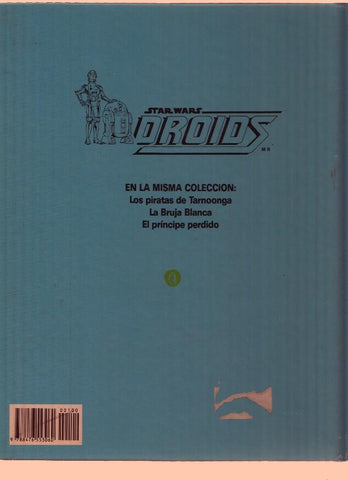 DROIDS: LOS PIRATAS DE TARNOONGA (Plaza Joven 1986)