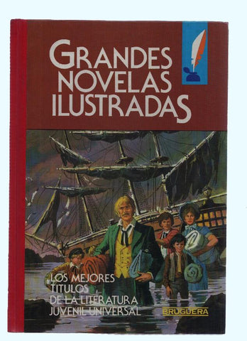 GRANDES NOVELAS ILUSTRADAS: Numero 05 (Bruguera 1985) 