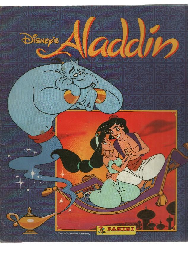 Album de Cromos DISNEY ALADDIN - COMPLETO (Panini 1993)