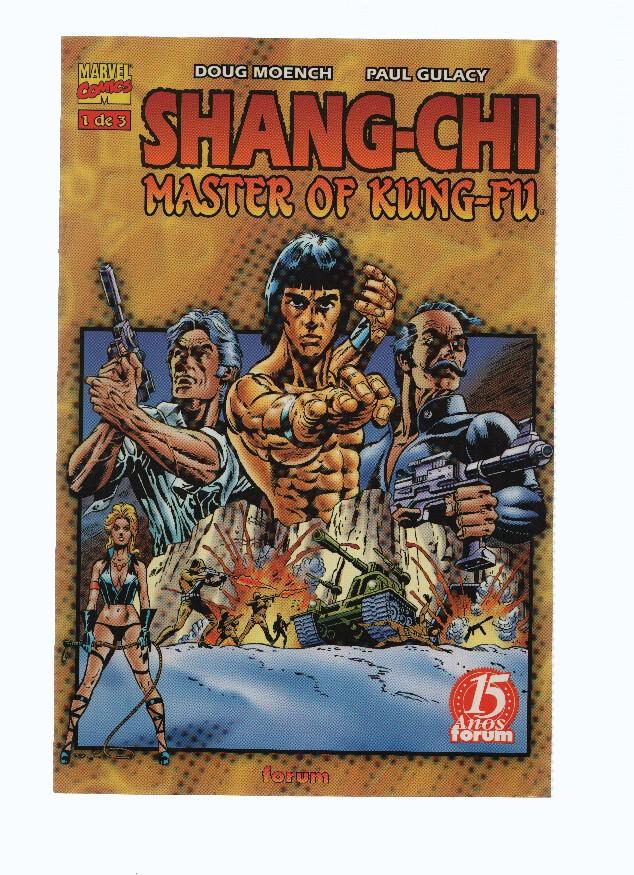SHANG-CHI: MASTER OF KUNG-FU, Numero 01 de 03: La Conexion de Cristal (Forum 1998)