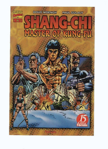 SHANG-CHI: MASTER OF KUNG-FU, Numero 01 de 03: La Conexion de Cristal (Forum 1998)