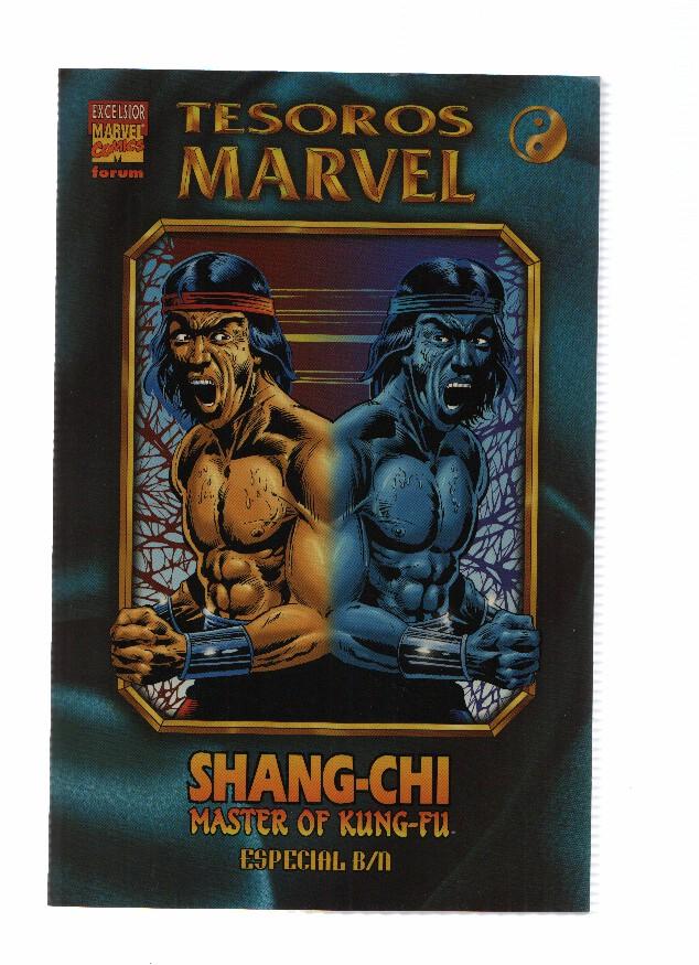 TESOROS MARVEL B/N, Numero 01: SHANG-CHI, MASTER OF KUNG FU (Forum 2000)