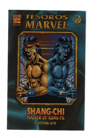 TESOROS MARVEL B/N, Numero 01: SHANG-CHI, MASTER OF KUNG FU (Forum 2000)