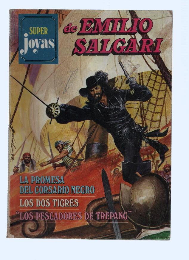 Super Joyas de Emilio Salgari numero 02: La Promesa del Corsario Negro-Los dos tigres-