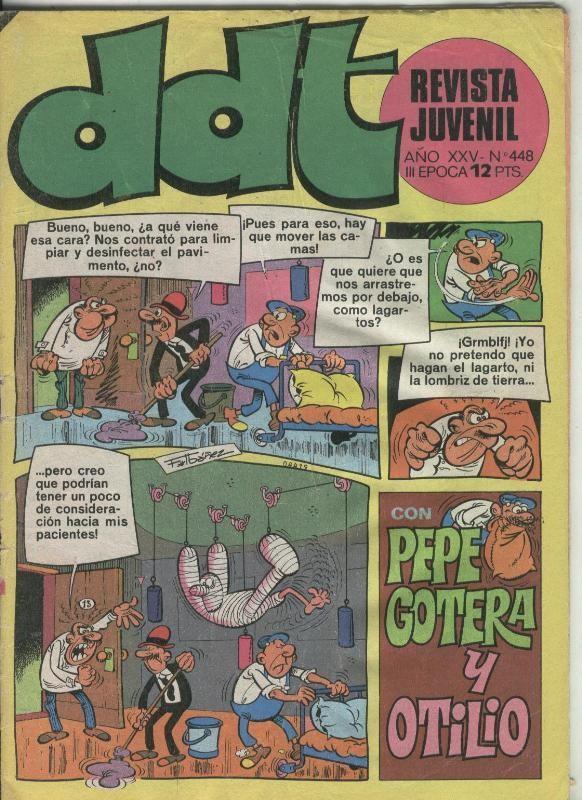 DDT tercera epoca numero 448
