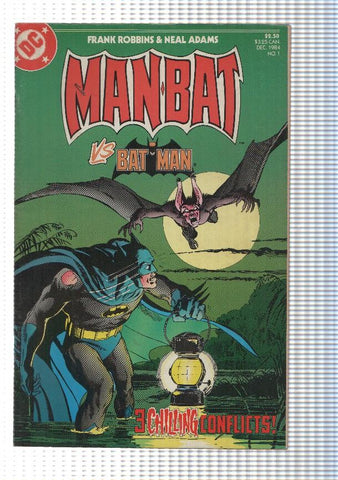 Manbat vs Batman numero 1
