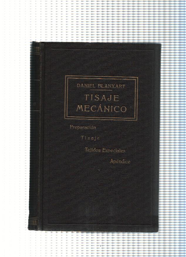 Tisaje mecanico