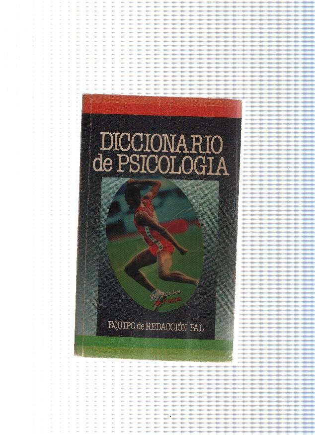 Diccionario de psicologia
