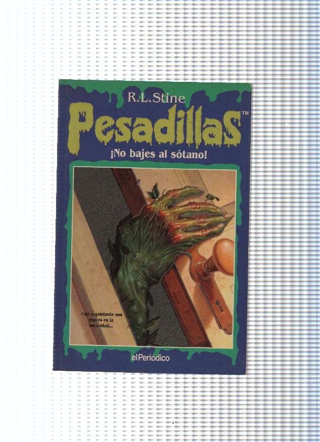 Pesadillas numero 5: No bajes al sotano