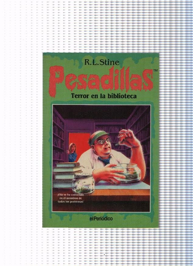 Pesadillas numero 9 : Terror en la biblioteca