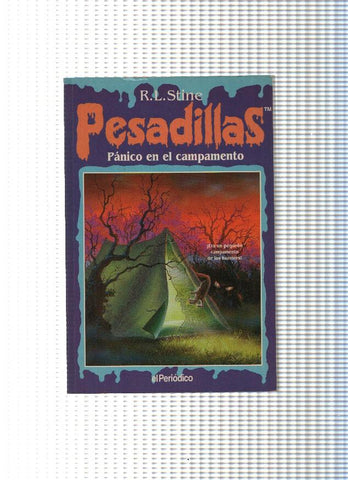 Pesadillas numero 10: Panico en el campamento