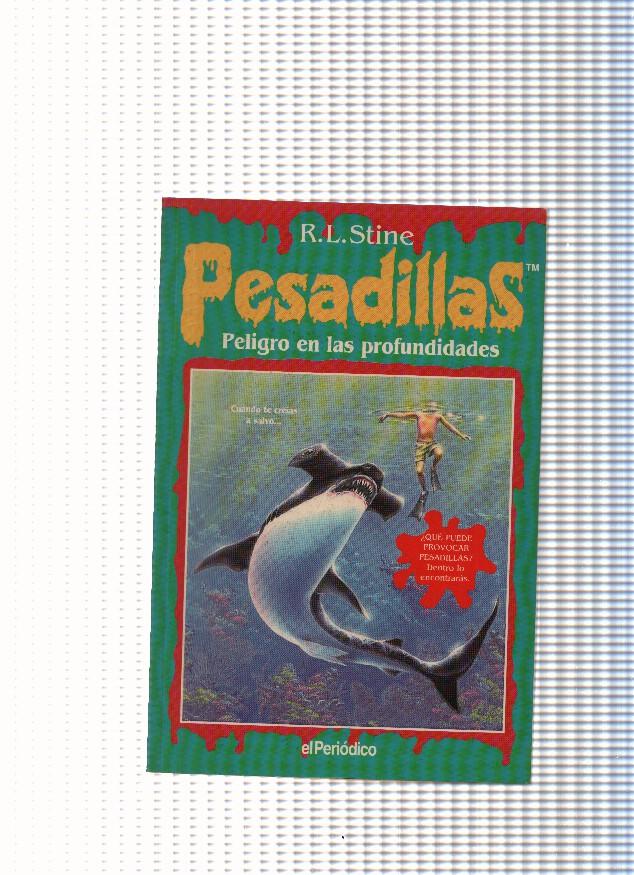Pesadillas numero 3: Peligro en las profundidades