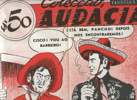 Poster promocional Coleccio Audacia: Cisco Kid