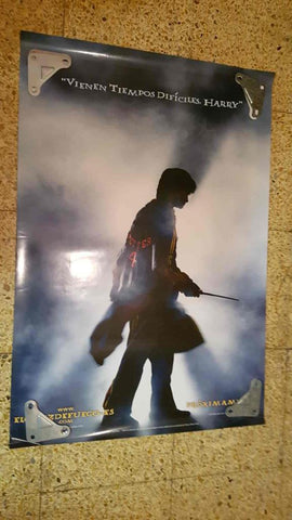 Poster de cine: Harry Potter y el caliz de fuego con Daniel Radcliffe, Emma Watson (2005)