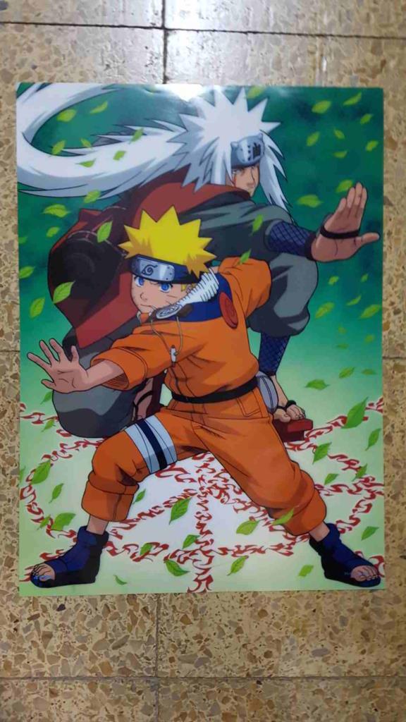 Poster manga: Naruto