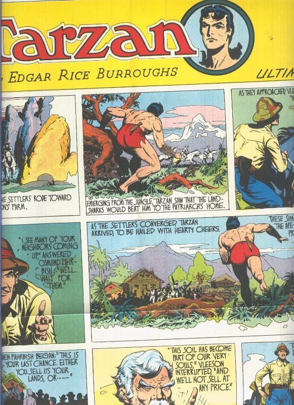 Poster Tarzan gigante formato 34 x 49,50 cm 