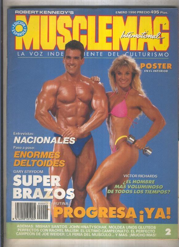 Musclemag numero 02 (falta paginas 59 al 64 que llevaban el poster)