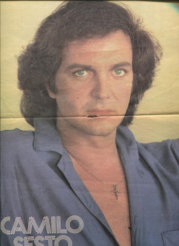 Lily numero 1052: poster central 26,5 x 36,5 cm de Camilo Cesto