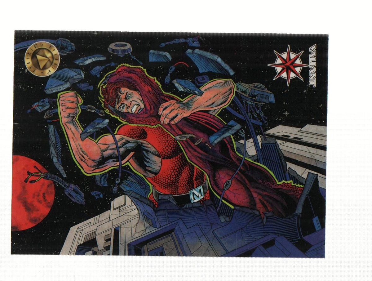 Trading Cards: VALIANT, Serie ERA II, Numero 121: Magnus Robot Fighter (Valiant 1994)