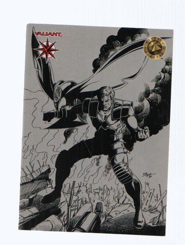 Trading Cards: VALIANT, Serie ERA II, Numero 123: Magnus Robot Fighter (Valiant 1994)